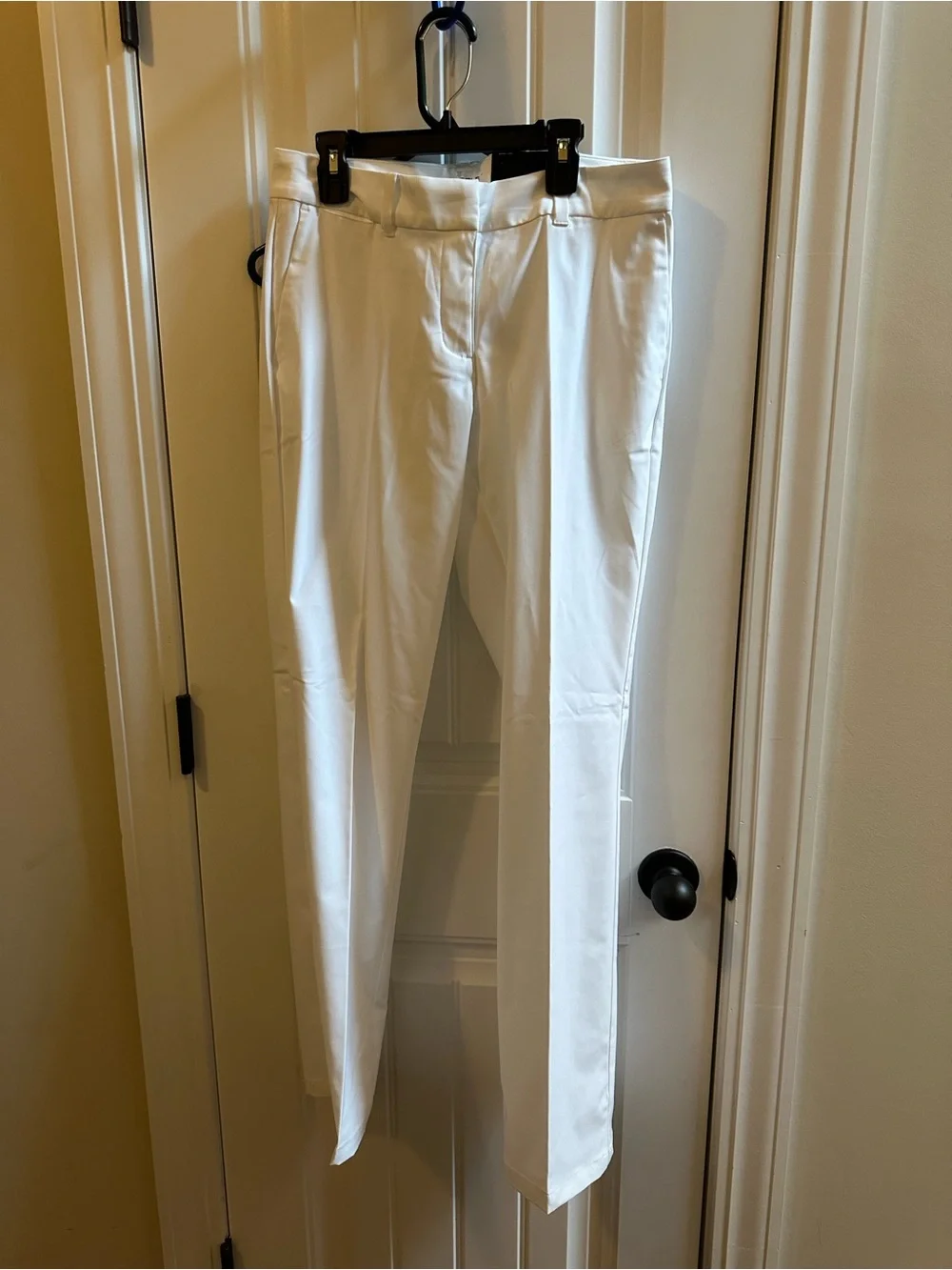 Nike Womens Golf pants size 6- White